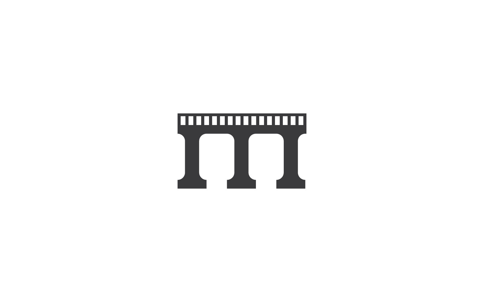 Brug ilustration logo vector pictogrammalplaatje