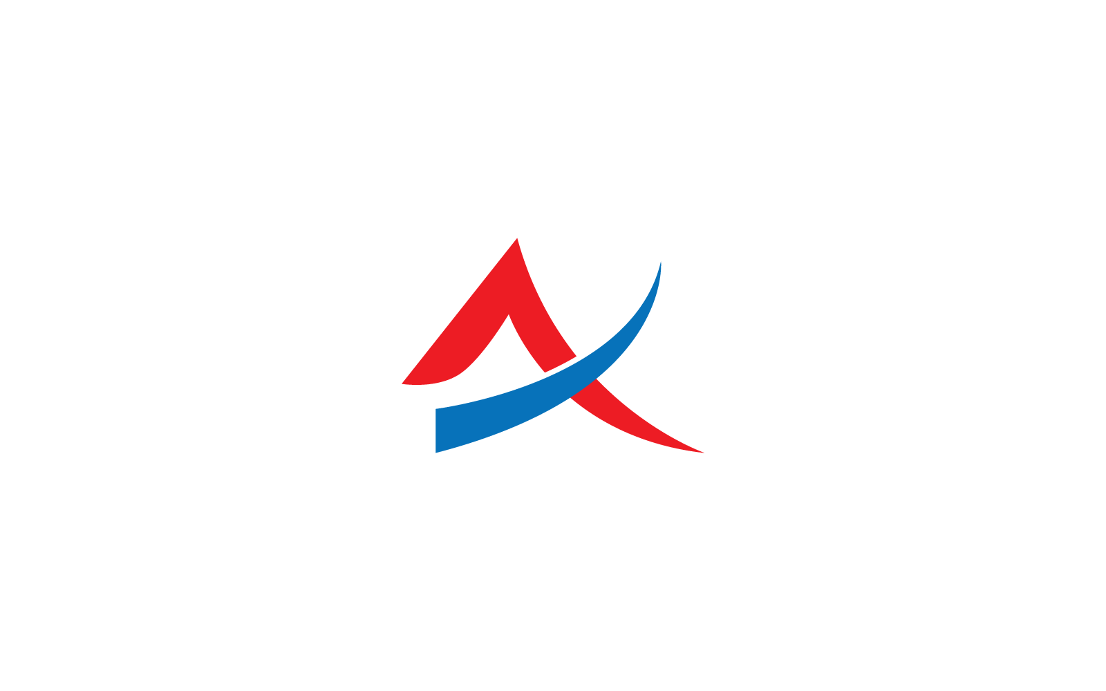 İlk harf tasarımı logo şablonu