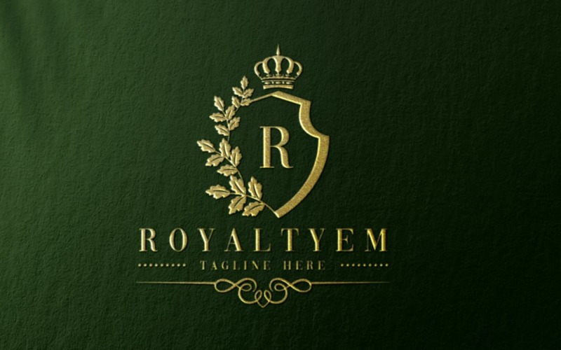 Royaltyem Letter R Logo Temp Logo Template