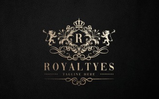 Royaltyes Letter R Logo Temp