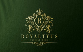 Royaltyus Letter R Logo Temp