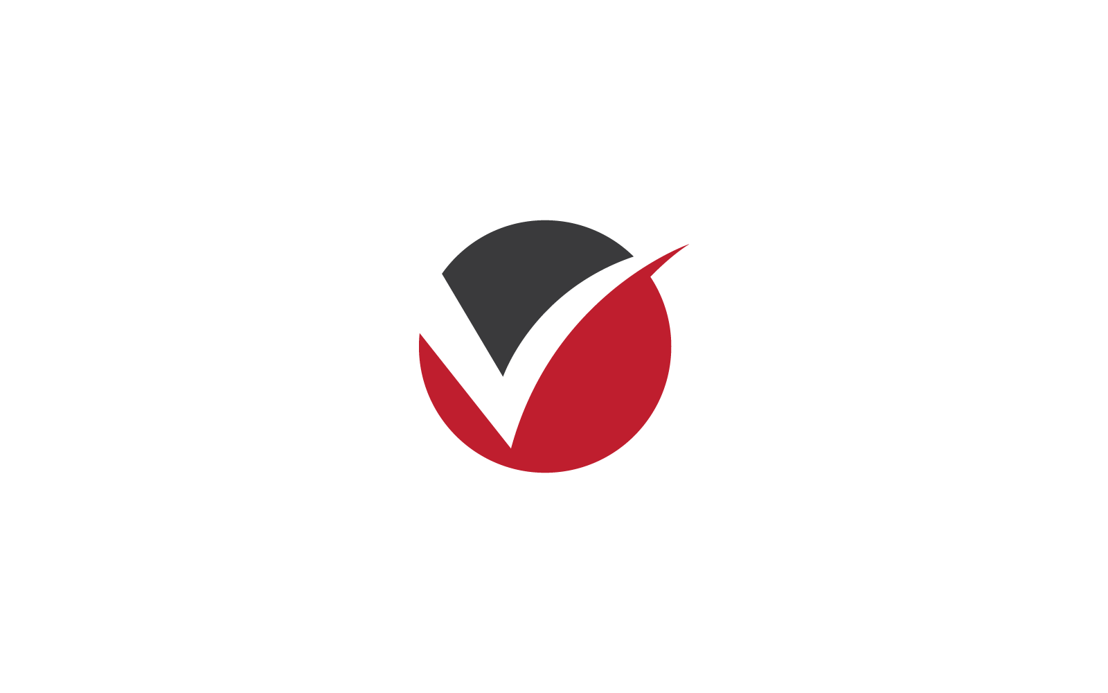 V Letter logo template illustration design