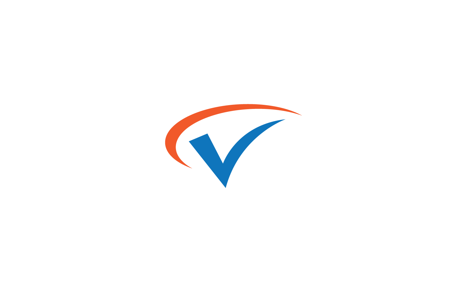 V Letter logo template vector illustration design