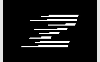Letter Z Fast Movement Logo