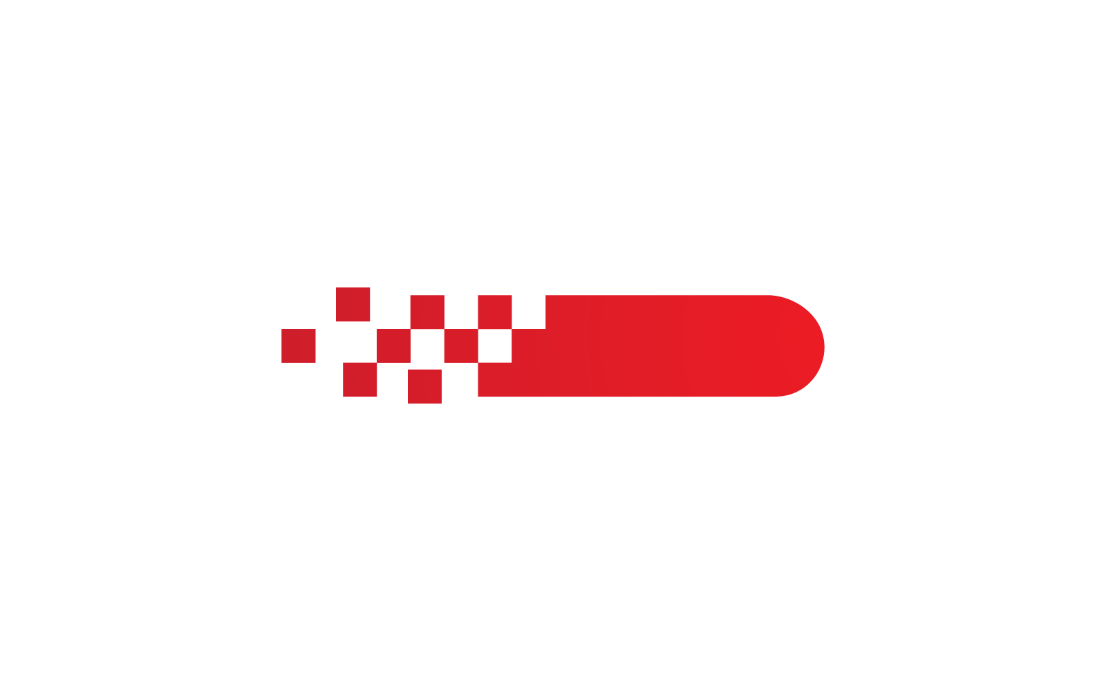 Race flag logo design vector icon template
