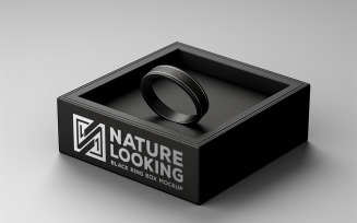 Blank box mockup_ring box Mockup_product box mockup_delivery box mockup_shipping box design