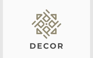 Geometric Decorative Abstract Logo
