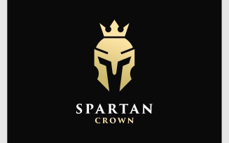 Spartan Crown Luxury Logo