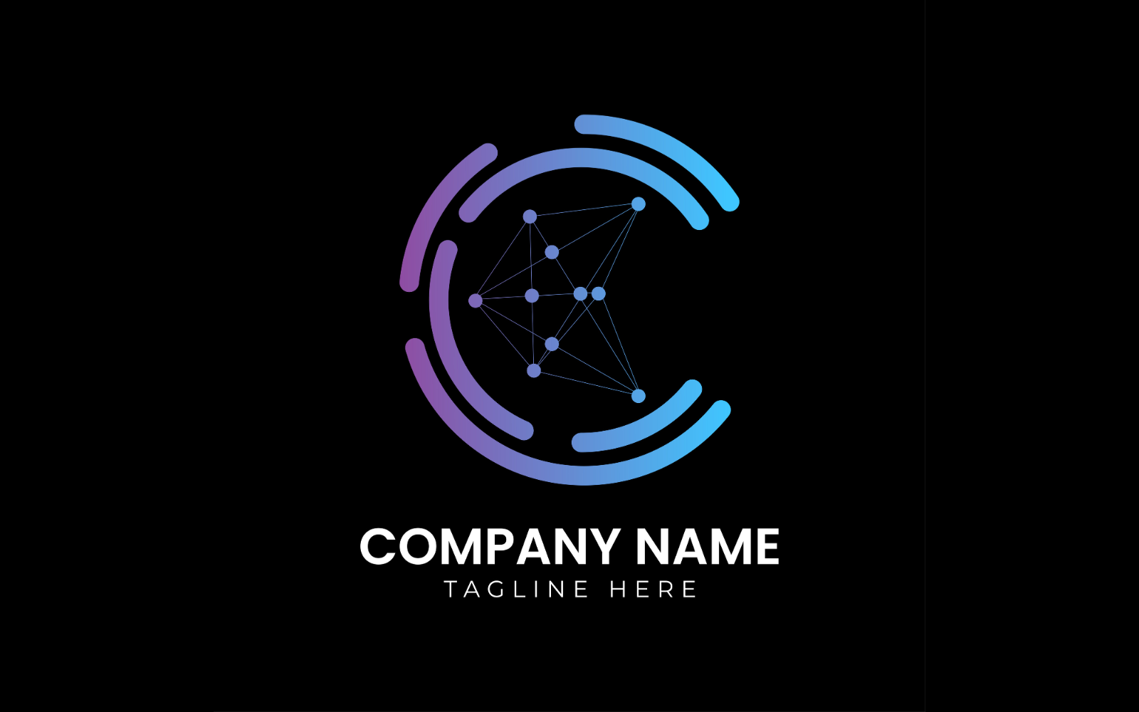 Template #400450 Branding Business Webdesign Template - Logo template Preview