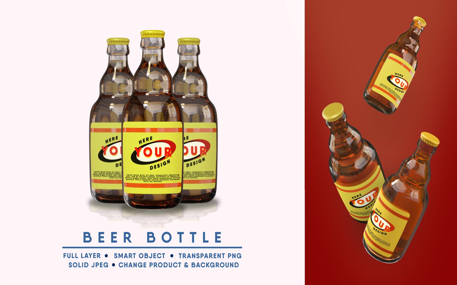 Kit Graphique #400486 Alcohol Bottle Divers Modles Web - Logo template Preview