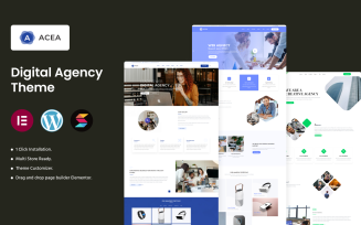 Acea - Consulting Business WordPress Theme