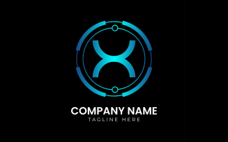 Brand and Company Letter Logo Design Template