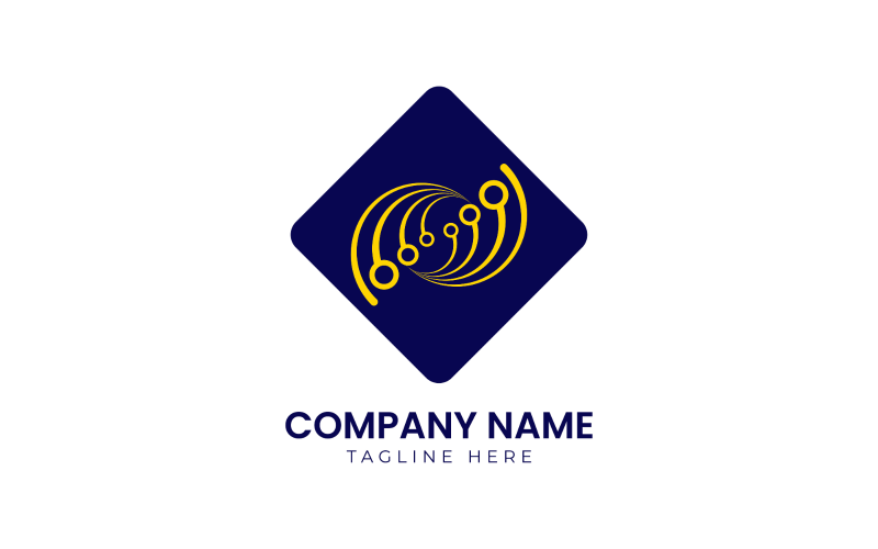 Corporate company logo Design Logo Template