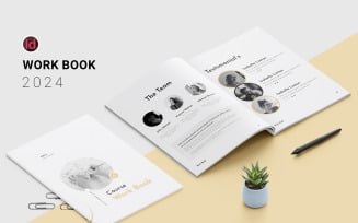 Course Workbook - Multi-purpose Workbook Template