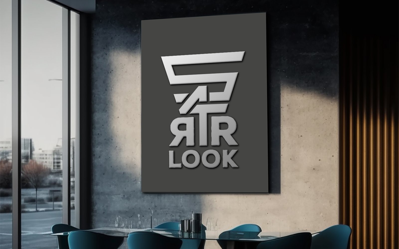 Kit Graphique #400510 Glass Restaurant Divers Modles Web - Logo template Preview