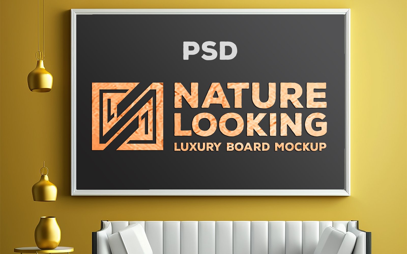 Template #400582 Room Mockup Webdesign Template - Logo template Preview