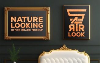 Luxury board mockups_luxury livingroom board mockups