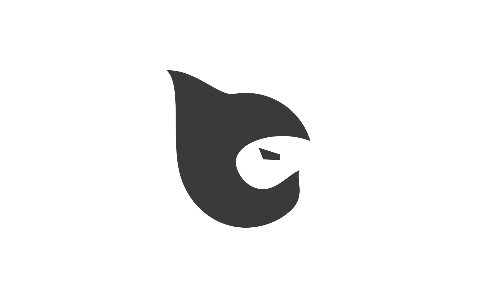 Ninja icon illustration logo vector template