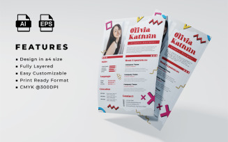 Resume and CV Template 002