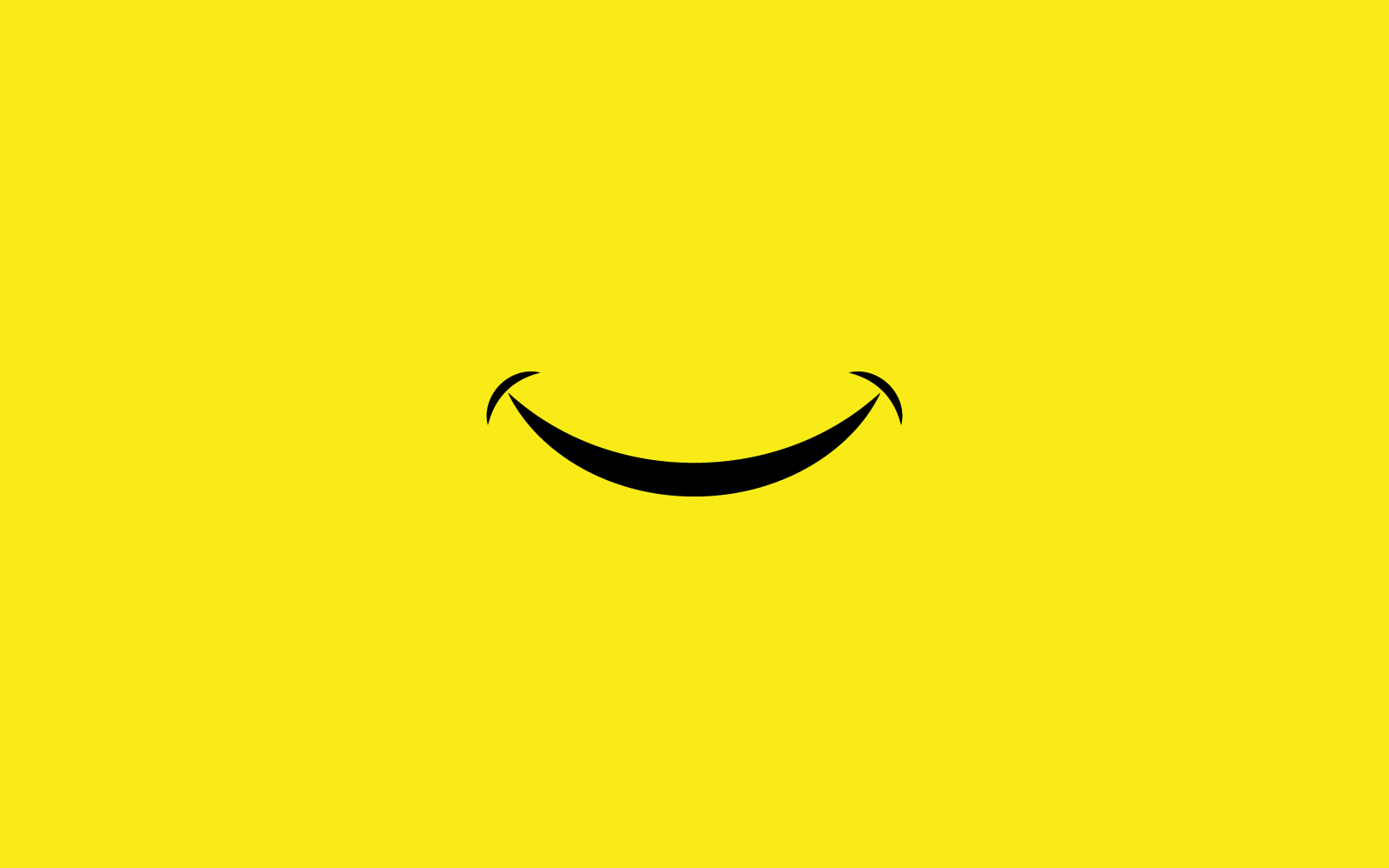 Smile happy face illustration icon vector design