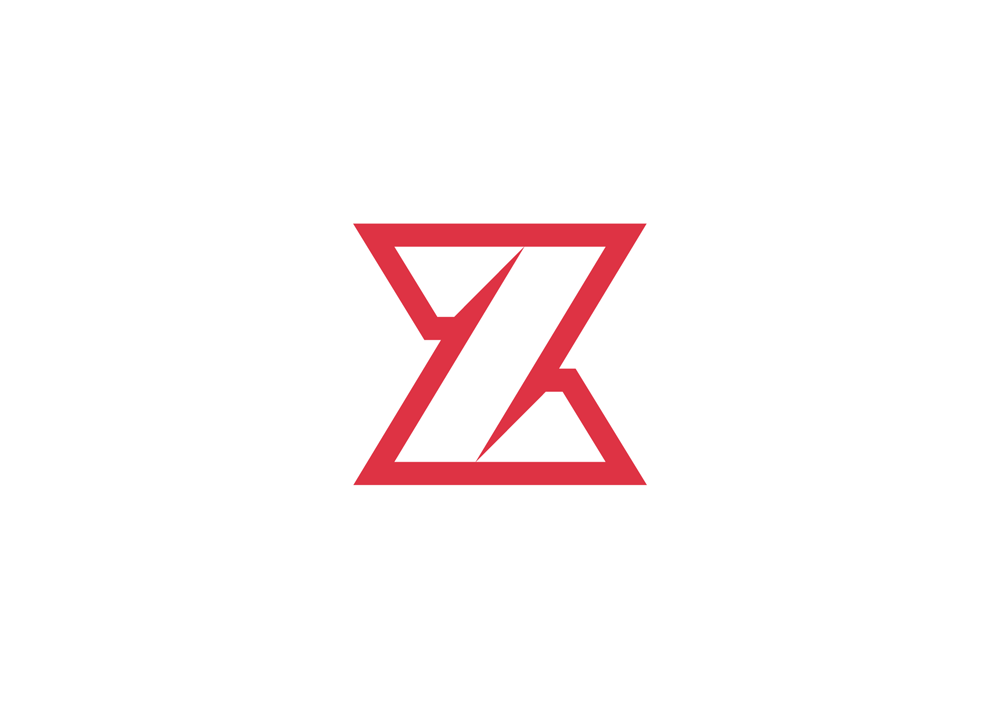 Zero - Letter Z vector logo template