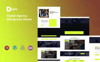 Digitz - Digital Agency Wordpress Theme