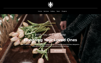 TishFuneralHTML - Funeral Services HTML Template