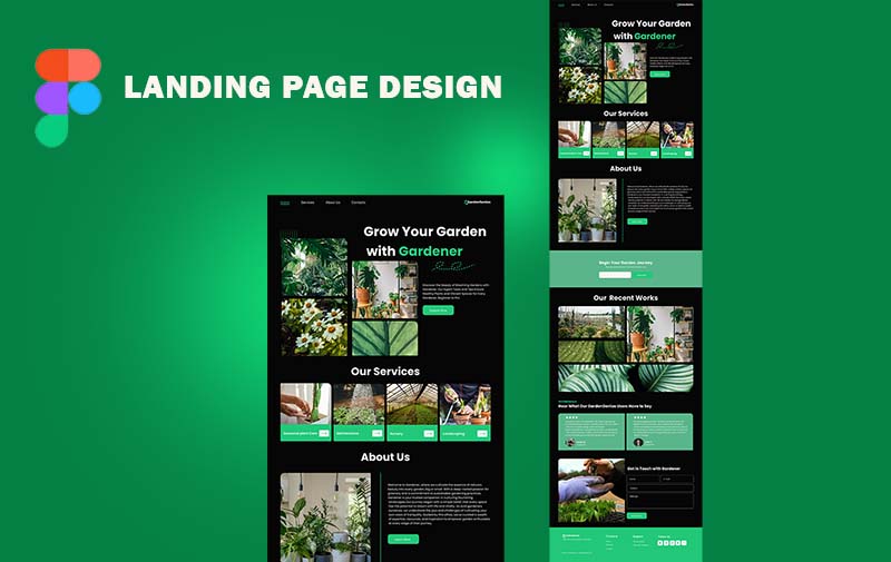 Template #400755 Landing Page Webdesign Template - Logo template Preview