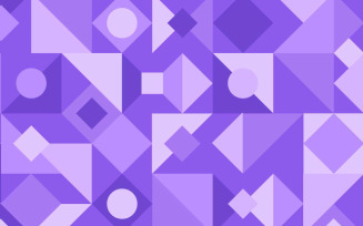 Abstract Mosaic Geometry Backgrounds