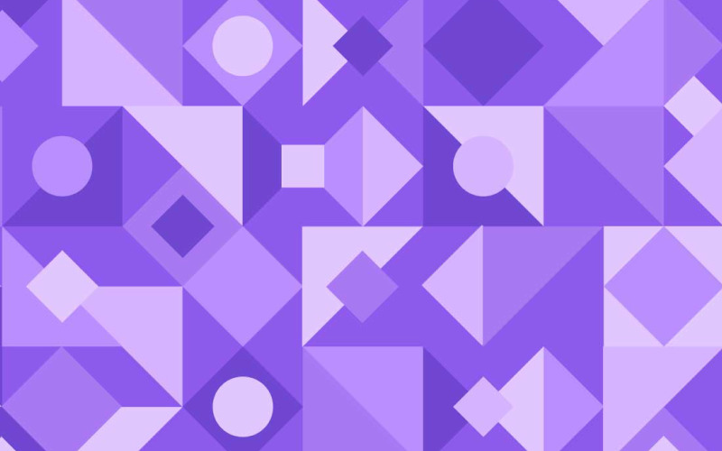 Abstract Mosaic Geometry Backgrounds