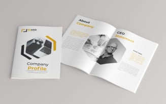 Business Brochure 16 Page Design Template