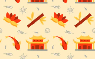 Chinese Seamless Background Pattern
