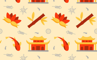 Chinese Seamless Background Pattern