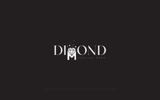 Creative Dimond Logo Design Template