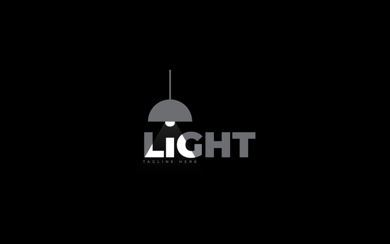 Lighting Company Vector logo Design Logo Template