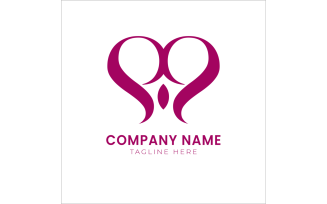 Love Artist Logo Design Template