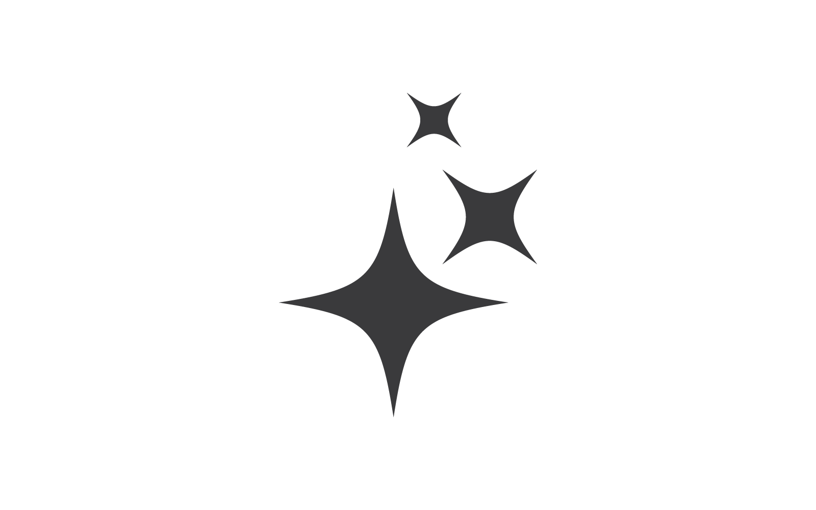Star Logo design icon template