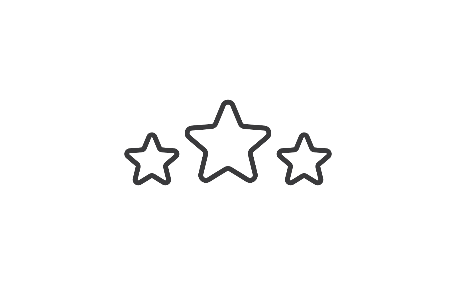 Star logo icon vector design template Logo Template