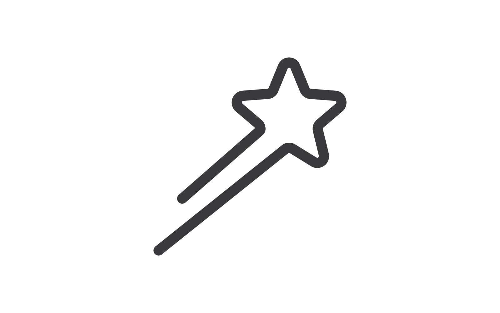 Sterlogo ontwerp illustratie logo vector