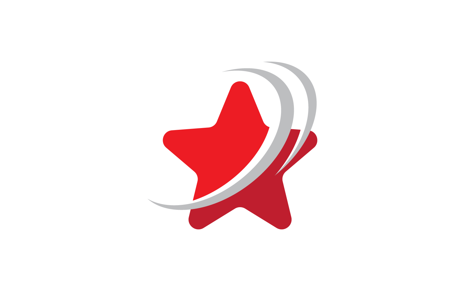 Stern-Logo-Icon-Design-Vektorvorlage