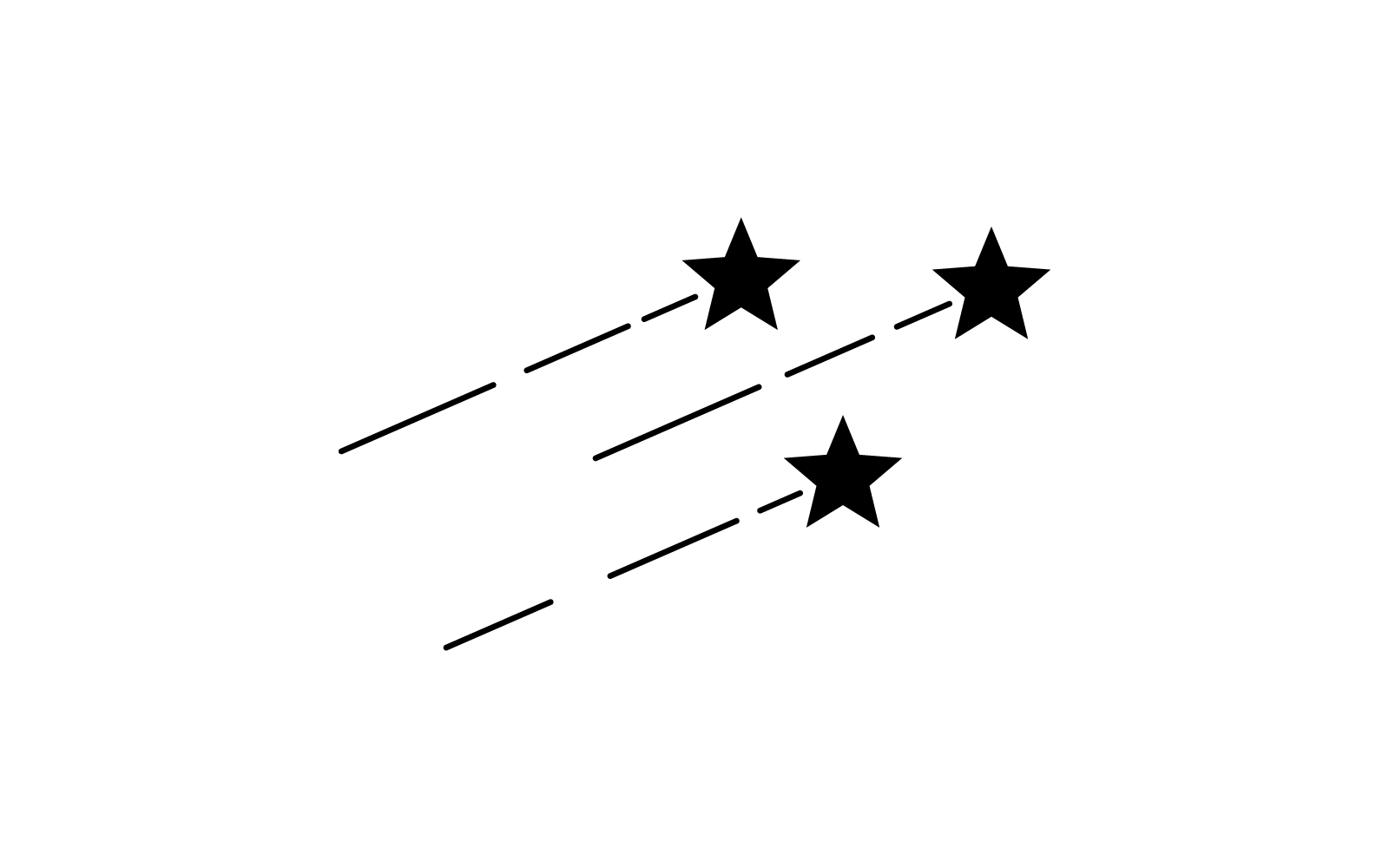 Szablon wektora projektu ilustracji logo gwiazdy