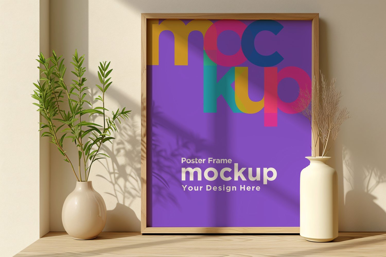 Template #400831 Frame Mockup Webdesign Template - Logo template Preview