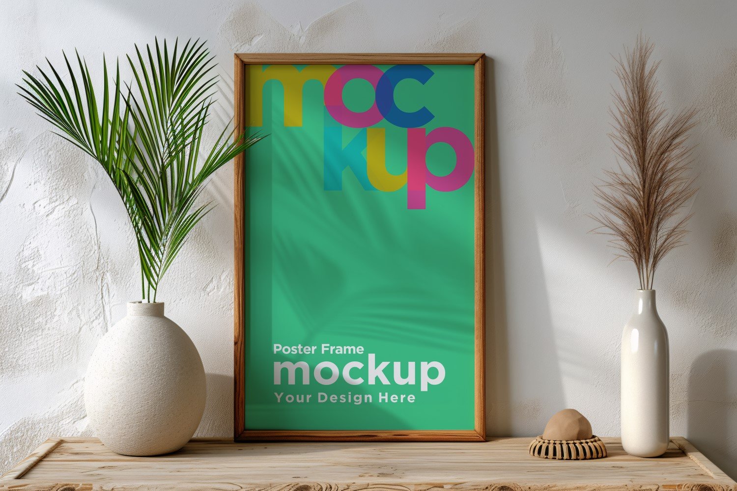 Template #400835 Frame Mockup Webdesign Template - Logo template Preview