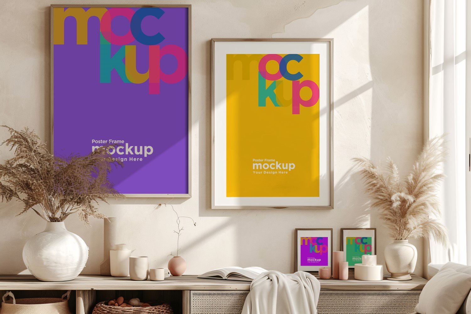 Kit Graphique #400887 Cadre Mockup Web Design - Logo template Preview