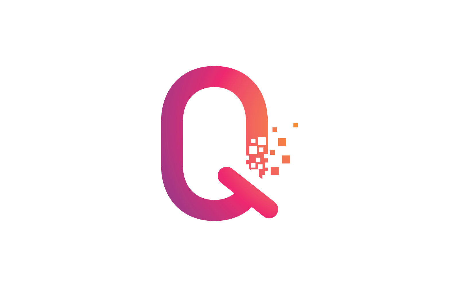 Initial Q letter logo template design vector Logo Template