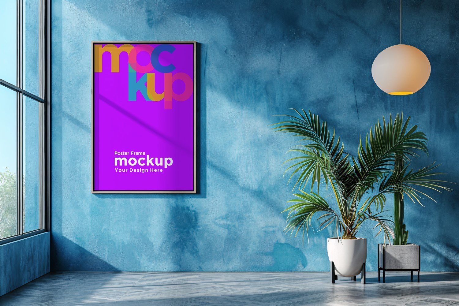 Template #400900 Frame Mockup Webdesign Template - Logo template Preview