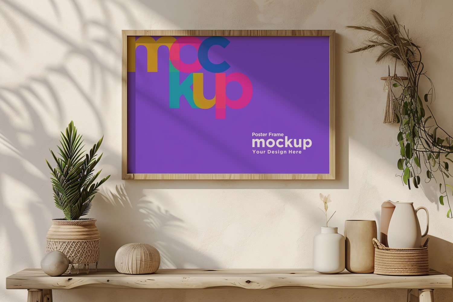 Template #400904 Frame Mockup Webdesign Template - Logo template Preview