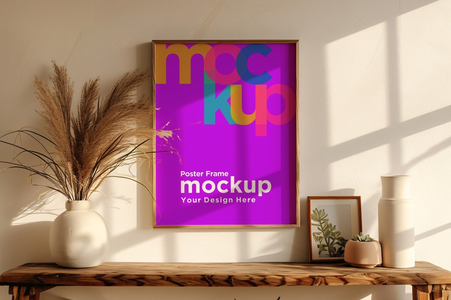 Template #400906 Frame Mockup Webdesign Template - Logo template Preview