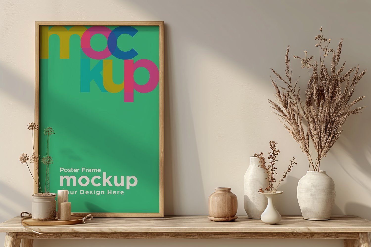 Template #400908 Frame Mockup Webdesign Template - Logo template Preview
