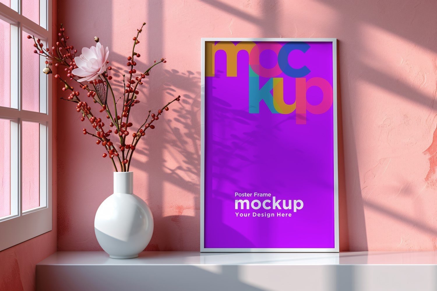 Kit Graphique #400911 Cadre Mockup Web Design - Logo template Preview